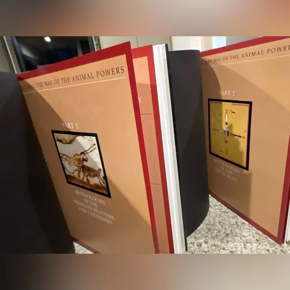 Joseph Campbell 5-Book Set – Historical Atlas Mythology (B39)✨✨